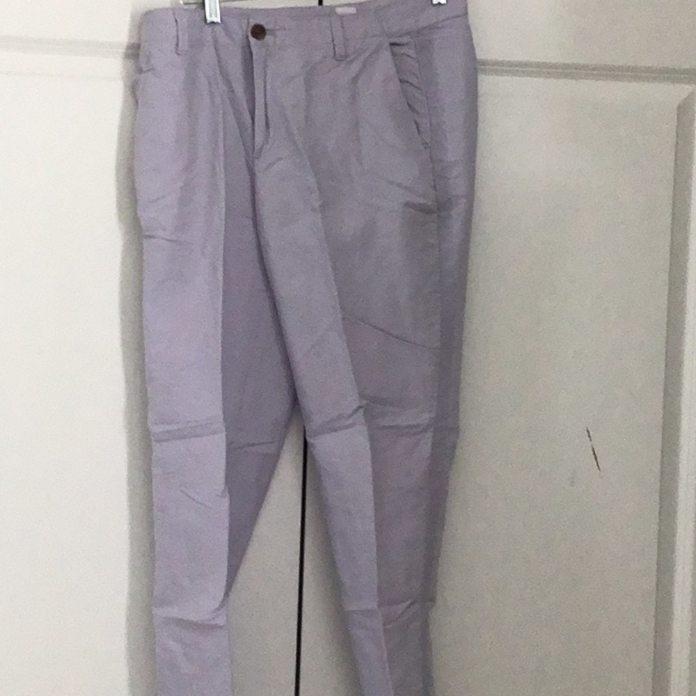 Gap cropped pants